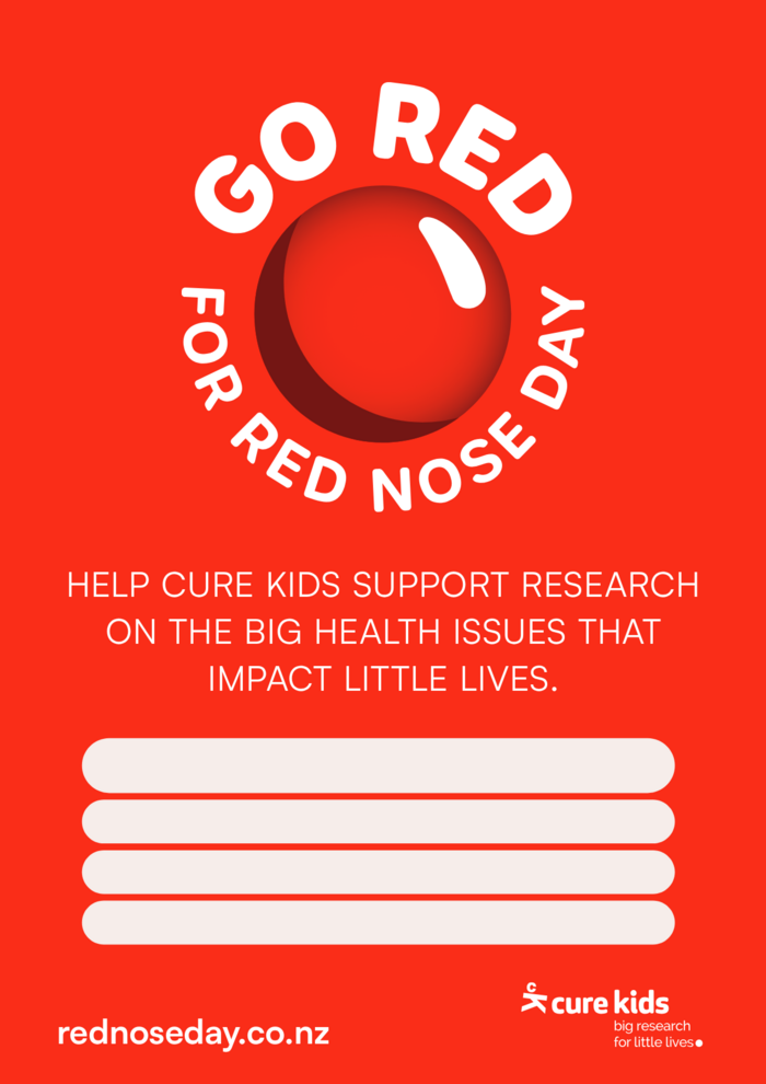 Help Cure Kids Poster