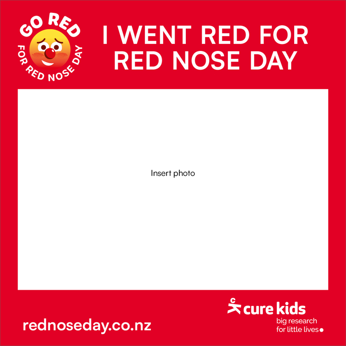 Go Red Embarrassing Frame