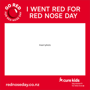 Go Red Generic Frame