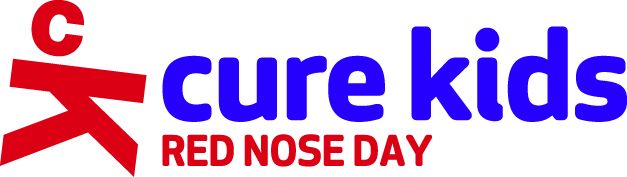 Cure Kids Red Nose Day Logo
